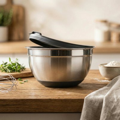 Tescoma mísa z nerezové oceli s víkem Grandchef 1,5 l – Zboží Dáma