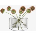 LSA International Svícen na čajovou svíčku/váza Rotunda, v. 7 cm, čirá - – Hledejceny.cz