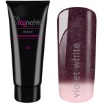Ráj nehtů Akrylgel v tubě Thermo Violet-White 30 g – Hledejceny.cz