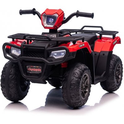 BABY MIX Elektrické autíčko BABYMIX Quad red – Zboží Mobilmania