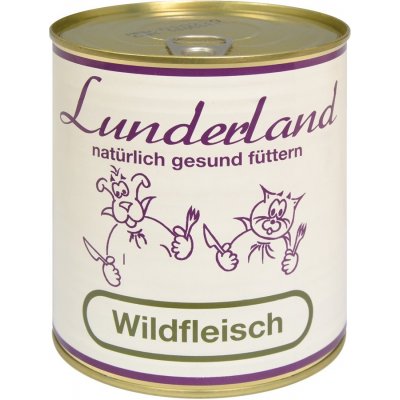 Lunderland Zvěřina 0,8 kg – Zboží Mobilmania