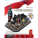 CubicFun 3D puzzle Katedrála na Wawelu 101 ks – Zboží Dáma