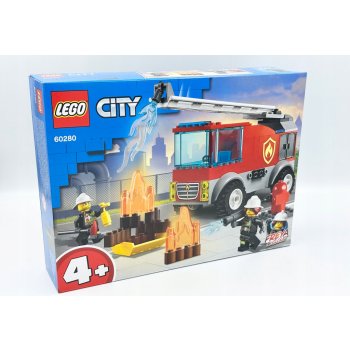 LEGO® City 60280 Hasičské auto s žebříkem