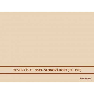 Remmers Deckfarbe 0,75 l Slonová kost – Sleviste.cz