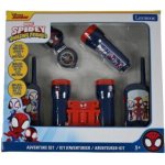 LEXIBOOK Dobrodružný set Spidey RPTW11SP – Hledejceny.cz