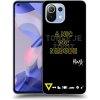 Pouzdro a kryt na mobilní telefon Xiaomi Pouzdro Picasee ULTIMATE CASE Xiaomi 11 Lite 5G NE - Kazma - TOHLE JE ŽIVOT A NIC VÍC NEBUDE