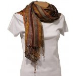 Šála viscosa pruhy třásně I – Sleviste.cz