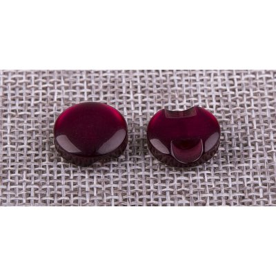Knoflík pecka perleťová 12,5mm Varianta: vínová – Hledejceny.cz