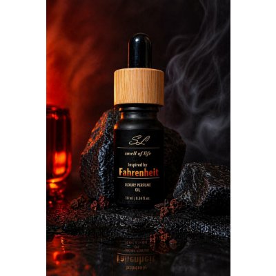 Smell of Life Luxusní parfémovaný olej Fahrenheit 10 ml – Hledejceny.cz