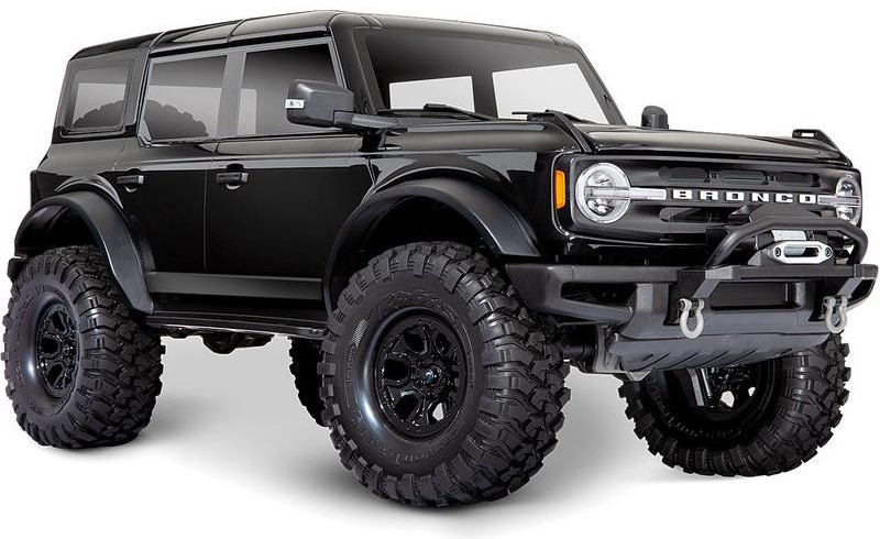 Traxxas TRX-4 Ford Bronco 2021 TQi RTR černá 1:10