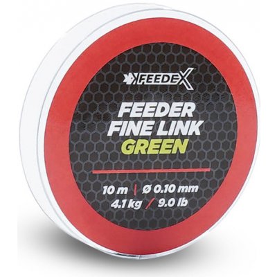 Feeder Expert návazcová šňůrka feeder fine link pletený 0,10 mm 10 m – Zboží Mobilmania