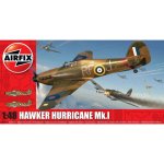 Airfix Classic Kit letadlo A05127A Hawker Hurricane Mk.1 1:48 – Hledejceny.cz