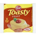 Zott Toasty Toast Tavený plátkový sýr 8 x 18,75g – Sleviste.cz