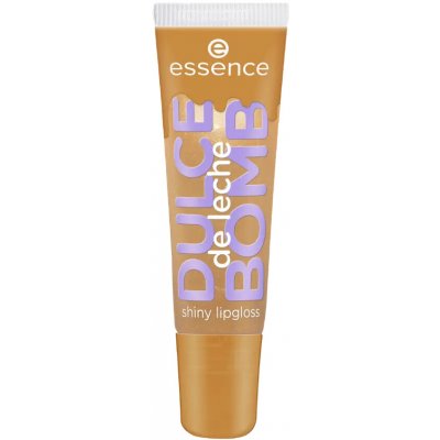 essence Lesk na rty Dulce de Leche Bomb Shiny Lipgloss 10 ml – Zboží Dáma