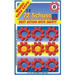 Teddies Kapsle "8" ran věneček 144 ran na kartě 00010002-XG – Zboží Dáma