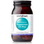 Viridian Peppermint Oil Plus 90 kapslí – Hledejceny.cz