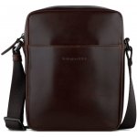 Bugatti pánská kožená taška hnědá – Zboží Mobilmania