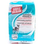 Simple Solution Plenkove kalhotky pro psy M 12 ks – Zbozi.Blesk.cz