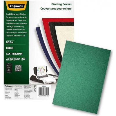 Fellowes Delta A4 zelené 100 ks – Hledejceny.cz
