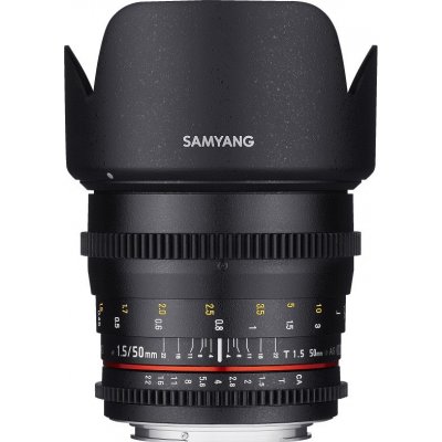 Samyang 50mm T1.5 VDSLR MFT