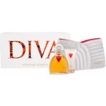 Emanuel Ungaro Diva pro ženy EDP 100 ml + tělové mléko 50 ml + kosmetická taška dárková sada – Hledejceny.cz