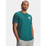 Under Armour pánské tričko UA Blur Logo SS zelená – Zboží Dáma