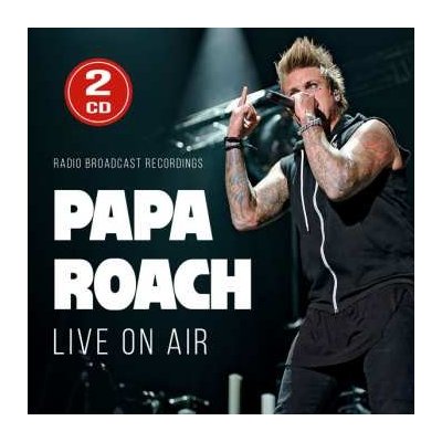 Papa Roach - Live On Air CD