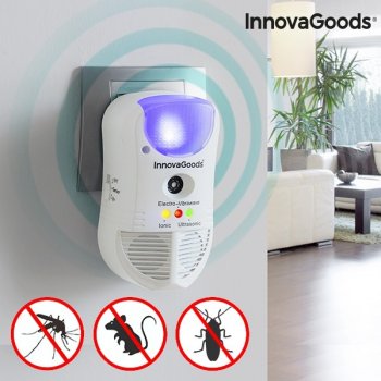 InnovaGoods Odpuzovač parazitů s LED a čidlem