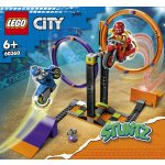 LEGO® City 60360 Kaskadérská výzva s rotujícími kruhy – Zboží Živě