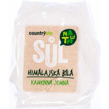 Country life sůl himalájská bílá jemná 500 g
