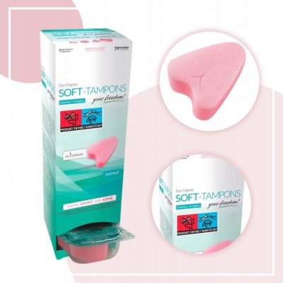 Joydivision Soft Tampons normal 10 ks – Zboží Dáma