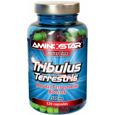 Aminostar Tribulus Terrestris 120 kapslí – Zboží Dáma