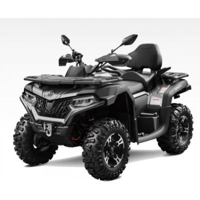 CFMoto Gladiator X625-A Efi T3b EPS stříbrná – Zboží Mobilmania