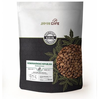 Jamai Café Dominikánská republika Barahona AA Paraiso zrnková 0,5 kg – Hledejceny.cz