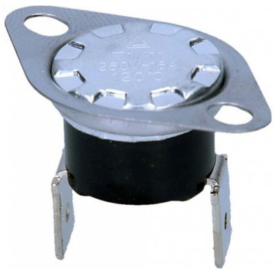 Tepelná pojistka vratná 120°C 16A / 250V 49045503 CANDY / HOOVER – Zboží Mobilmania