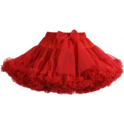 Manufaktura Falbanek Sukně PettiSkirt Red