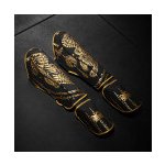 PHANTOM Chrániče holení muay thai - černo/zlaté – Sleviste.cz