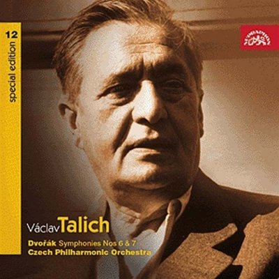 Česká filharmonie, Václav Talich - Talich Special Edition 12 Dvořák - Symfonie č. 6 a 7 - 2CD