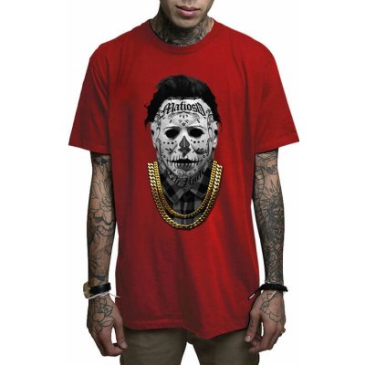 Mafioso tričko hardcore MYERS 2 0 černá