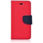 Pouzdro FANCY Diary Xiaomi Redmi Note 12 4G červená/modré – Zboží Mobilmania