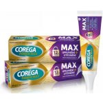 Corega Power max upevnění + utěsnění fixační krém 2 x 40 g – Zboží Dáma