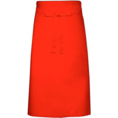 Link Kitchen Wear Kuchařská zástěra Xxl X70140 Red -ca. Pantone 200 70 x 140 cm – Hledejceny.cz