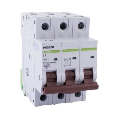Noark Electric Ex9BH 3P C4 – Zbozi.Blesk.cz