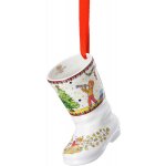 Vánoční porcelánová ozdoba na stromeček bota Christmas Lights 7,5 cm Rosenthal – Hledejceny.cz