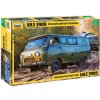 Sběratelský model Zvezda UAZ 3909 Russian Military Van 3644 1:35