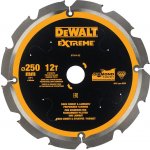DeWALT DT1474 Pilový kotouč pro cementovláknité desky a laminát 250x30mm 12z – Zboží Mobilmania