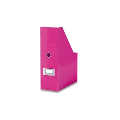 Leitz Click & Store stojan na katalogy - 103 mm, růžový A4 – Zboží Mobilmania