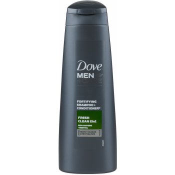 Dove Men Fresh Clean 2v1 šampon na vlasy 250 ml