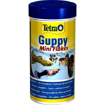 Tetra Guppy Mini Flakes 100 ml