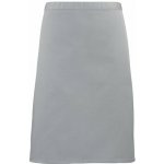 Premier Workwear Pracovní zástěra středně dlouhá PR151 Silver Pantone 428 70x50cm – Hledejceny.cz